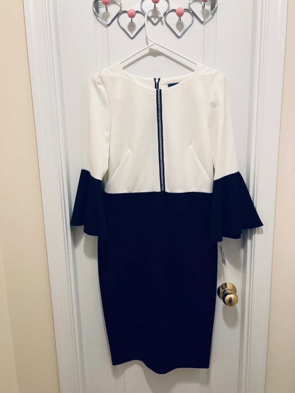 NWT Gabby Skye Color Block Dress